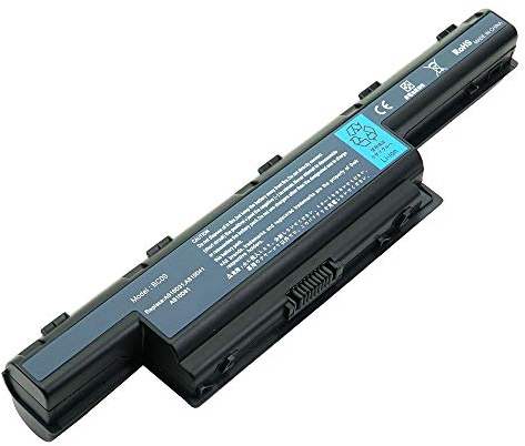 BattPit Laptop Akku für Acer AS10D31 AS10D51 AS10D56 AS10D75 AS10D81 AS10D61 AS10D41 AS10D73 AS10D71 AS10D3E Aspire 5742 5750 5733 7750G - [9 Zellen/6600mAh/71Wh]