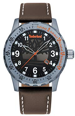 Timberland HerrenArmbanduhr Analog Quarz Leder TBL15473JLU.02