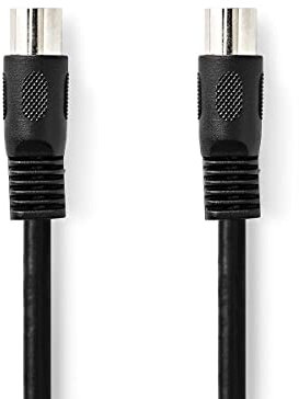 NEDIS Câble audio DIN 5 broches mâle DIN 5 P