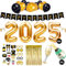 Silvester Deko Set XXL 2025 | Neujahr Party Silvesterdeko | Girlanden, XXL Mega Ballons, Fotorequisiten, Dekoration | Happy new year