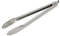 Wiltshire Classic Kitchen Tongs 30cm, Cooking & Serving Tongs, Salad & Heavy Duty BBQ Tongs, Heat Resistant Utensil, Stainless Steel Scalloped Function Head, Locking Mechanism, 30x7cm, Silver