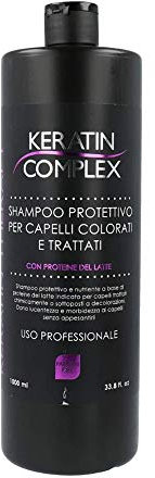 Shampoo protettivo KERATIN COMPLEX per capelli colorati e trattati 1000 ml CB76