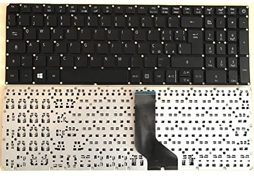 Tastiera Italiana Compatibile per Acer Aspire A315-21, A315-41, A315-31, A315-51, A315-53 | Layout QWERTY IT | Ricambio di qualità per Notebook - INFOELETTRONICA, Convenienza e Affidabilità