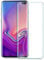 COPHONE® Verre trempé Compatible Samsung Galaxy S10 incurvé Film de Protection écran Anti Choc et Anti Casse. Bords arrondis, Anti Empreinte 9H Haute Transparence