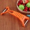 Plastic Double Head Fruit Vegetable Peeler Julienne Peeler Cutter Potato Carrot Grater Planing Kitchen Tool Gadgets