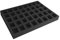 Navara Replacement Tray for Warhammer Citadel Classic plastic figure case. Carry 40 troops on 25mm and 32mm bases. Ideal for 4 squads of 10 troops up to 40mm tall. Perfect for GW figures