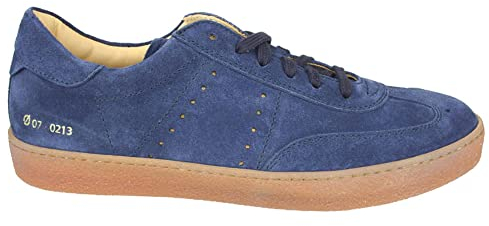 Ocra Damen Mädchen Halbschuhe Schuhe Sneaker 102 pflanz. geg. Blau, Schuhgröße:EUR 41