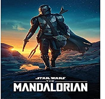 Pyramid International Star Wars The Mandalorian - Nightfall Unisexe Poster multicolore Papier