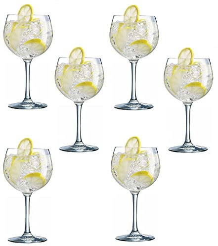 Juniper Large Gin Balloon Glass 6 x 70cl Arcoroc Cocktail Bowl Drinking Glass