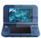 atFoliX Film Protection d'écran compatible avec Nintendo New 3DS XL 2015 Protecteur d'écran, ultra-clair FX Écran protecteur (Set de 3)