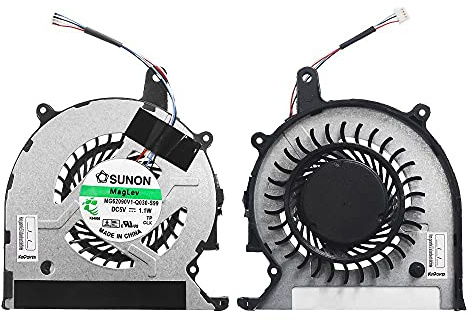 Ventilateur de CPU Fan 4Pin Compatible Avec Sony Vaio SVP Series SVP132