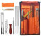 10 kit per affilare motosega Husqvarna Dewalt Stihl Craftsman Makita Texax Homelite Oregon - Kit affilatrice per motosega Poulan