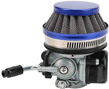 Tbest Set di carburatore e filtro dell'aria 19mm in lega di alluminio, forniture industriali per moto a 2 tempi