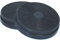 LUTH Premium Profi Parts Aktivkohlefilte Kohlefilter kompatibel mit Respekta MIZ0023N 175mmØ für Dunstabzugshaube 2Stk