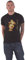 Roxy Music T Shirt Dance Away Album Band Logo Nue Herren Schwarz XL