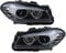 Johns, Scheinwerfer Satz passend für BMW 5er Scheinwerfer F07/F10/F11 03/10-06/13 Set H7 links & rechts