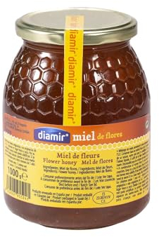 diamir Miel de fleurs - Pot 1kg