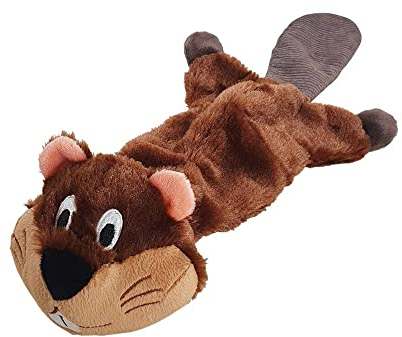 Nobby Plüschbiber flach, 45 cm, 1 Stück