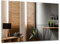 Tulup Spiegel 100x70 cm Wandspiegel Groß Dekoration Badezimmerspiegel Badezimmerspiegel