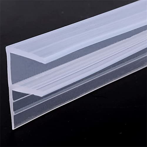 5M Glas Silikon Gummi Fensterdichtung F U H Eckform Tür Wetterstreifen Zugluftstopper Dusche Akustikpaneel 6/8/10/12mm F 10mm 5M