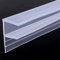 5M Glas Silikon Gummi Fensterdichtung F U H Eckform Tür Wetterstreifen Zugluftstopper Dusche Akustikpaneel 6/8/10/12mm F 10mm 5M