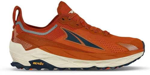 Altra Men's Olympus 5 Trail Running Shoe, Burnt Orange, 9.5