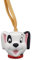 Disney 101 Dalmatians - Decorazione per albero da appendere, 7,4 x 4,8 x 5,7 cm, decorazione per albero di Natale Disney, 101 regali dalmati