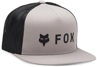 Fox Racing Herren Absolute Mesh Snapback Hut, Stahlgrau, One Size