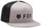 Fox Racing Herren Absolute Mesh Snapback Hut, Stahlgrau, One Size