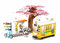 Sluban Klemmbausteine M38-B1018 Happy Diary-Downtown Tram 347PCS