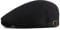 meioro Herren Mesh Schirmmütze, Atmungsaktive Sommer Newsboy Gatsby Barett Cap für Männer und Frauen, Unisex Flache Kappe Driving Schiebermütze Sportmütze Sonnenhut Flat Cap Größe 55cm-60cm (Schwarz)