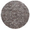 SIMPEX Teppich Wohnzimmer 160 cm Rund Hochflor Teppich Beige Moderne Einfarbig Meliert Design - Schlafzimmer Teppich Pflegeleicht Extra Weich Extra Flauschig - Carpet Living Room Deko