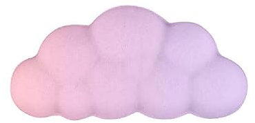 WaTudouYe Nuage Clavier Souris Repose-Poignet Tapant Support De Poignet Paume Main Tapis De Poignet Mousse À Mémoire Silicone Repose-Poignets Coussinets Mignon Conception De Paume