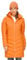 Jeff Green Damen Leichter Daunen Outdoor Mantel Lidia, Farbe:Orange, Größe:36
