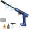 Cordless Pressure Washer for Makita 18V Battery - Powerful 500 PSI Portable Power Washer with 0-180° Adjustable Nozzle for Car Floor Fence Wall Cleaning (Tool Only)