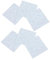 Toyvian 6er-pack Akustikplatten für Wände Schalldämmung 30 X 30 Cm Silbergrau