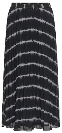 ONLY Damen Onlstar Life Plisse Long Skirt Ptm Rock