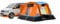 OLPRO Outdoor Leisure Products Cubo Breeze v2 3.1 x 3.1m Inflatable Campervan Awning Orange & Black