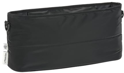 LÄSSIG Kinderwagen Buggy Organizer mit Befestigung Black | Kinderwagentasche, Buggy Organizer, Kinderwagen Organizer, Wickelorganizer