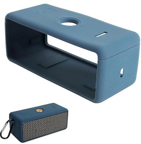 V-MOTA Protective Case for Marshall EMBERTON Speaker, Blue