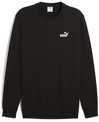 Puma Herren ESS Small No. 1 Logo Crew Tr Crew-Sweatshirts (1er Pack)