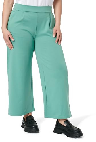 ICHI Damen Lässige Business-Hose Ihkate Sus Wide Pa