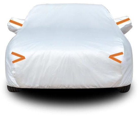 Autoabdeckung Outdoor für VW Golf 6 Cabrio(2011-2012) Autoabdeckung Wasserdicht,Wind-und regenfest,staubdicht,UV-Schutz,langlebig,atmungsaktiv