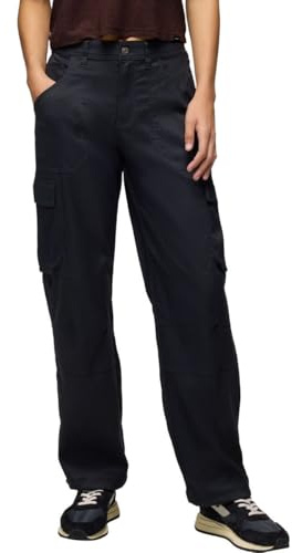 Prana, Womens, Stretch Zion Cargo Pants, Black, 14
