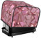 Rose Gold Faux Glitter Print Toaster Cover, Bread Toaster Dust Cover Bake Ware Protector For Four Slice Toaster