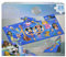 Disney 's 100th - 25 Stück Schaumstoff-Puzzlematte
