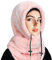 Joyoldelf Sturmhaube für Damen und Herren – Sturmmütze, Wintermütze, Balaclava-Hut, Maske für Mädchen, Ski, Zubehör, Familie, Freunde, Kollegen, Freundinnen, Ehefrau, Rosa