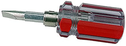 XANHOY Tournevis en acier avec poignée en cristal transparent Tournevis multifonction 2 en 1 Pratique Tournevis populaire