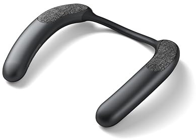 Wireless Bluetooth Neckband Speakers – Portable with 3D Stereo Sound,Ergonomic Design,10 Hours Playtime, Built-in Mic, Ideal for Indoor and Outdoor Listening