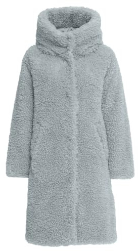 mazine Manti Coat - Damen Mantel, Größe_Bekleidung:L, Farbe:ice blue